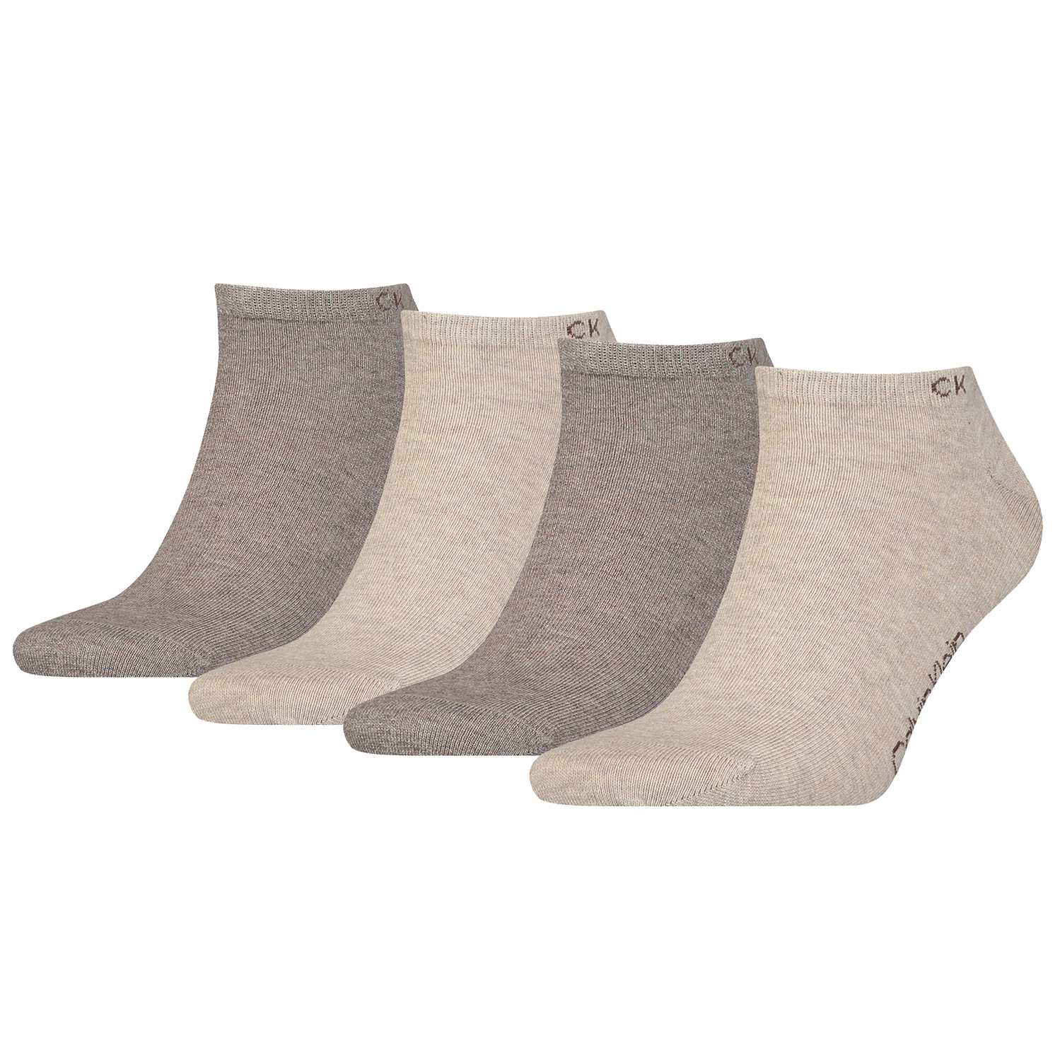 4 Paar Calvin Klein Low Cut Sneaker Socken Herren Kurzsocke von Calvin Klein