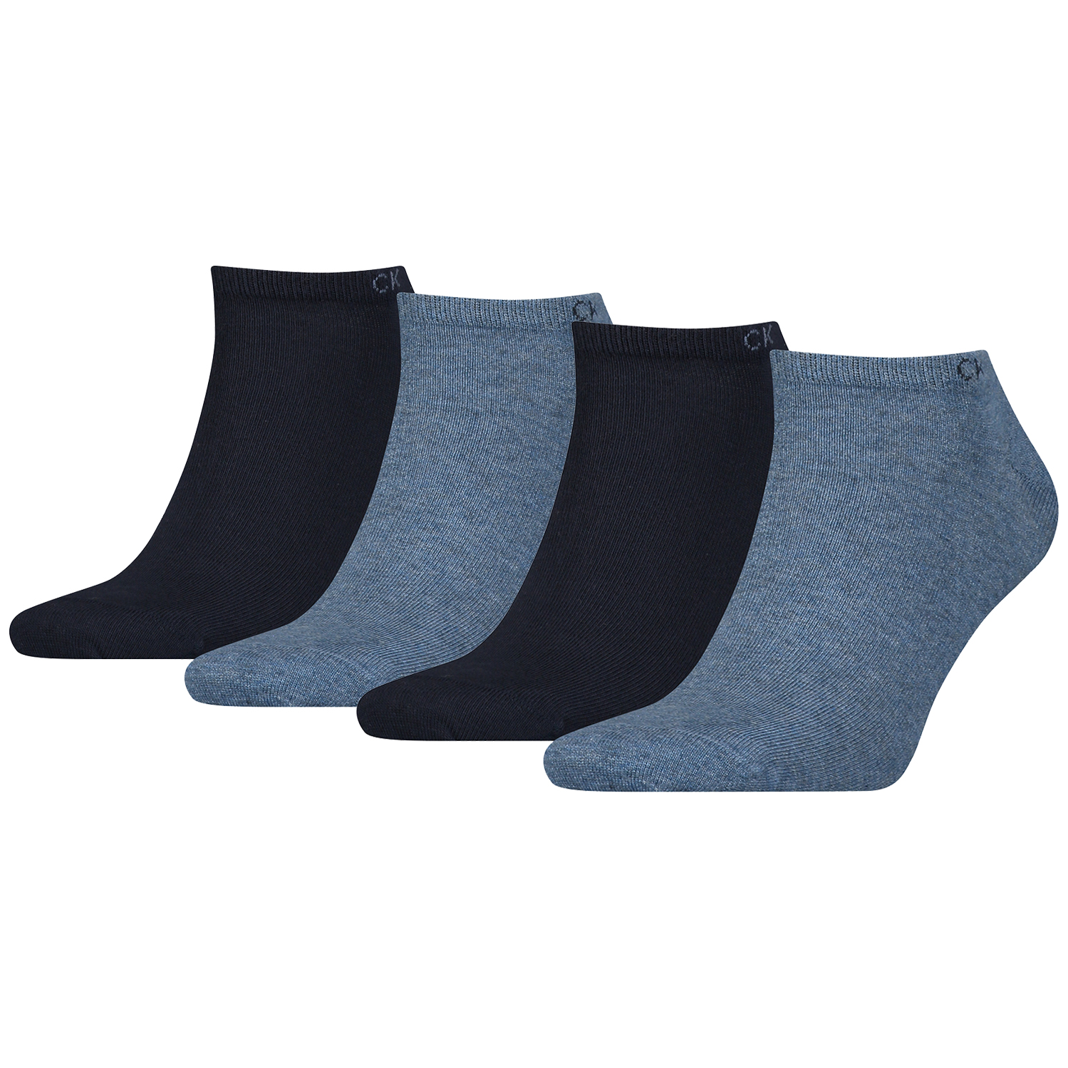 4 Paar Calvin Klein Low Cut Sneaker Socken Herren Kurzsocke von Calvin Klein