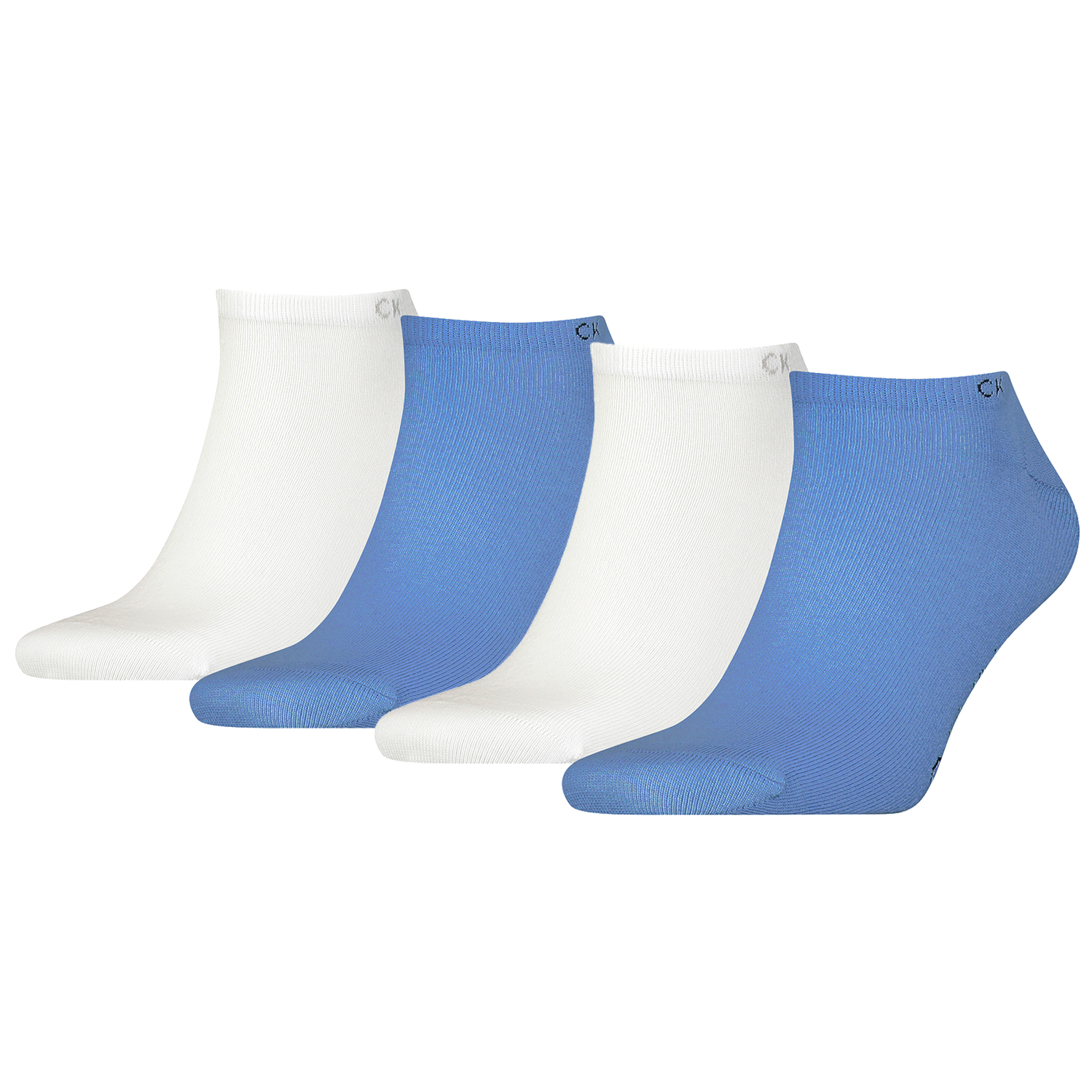 4 Paar Calvin Klein Low Cut Sneaker Socken Herren Kurzsocke von Calvin Klein
