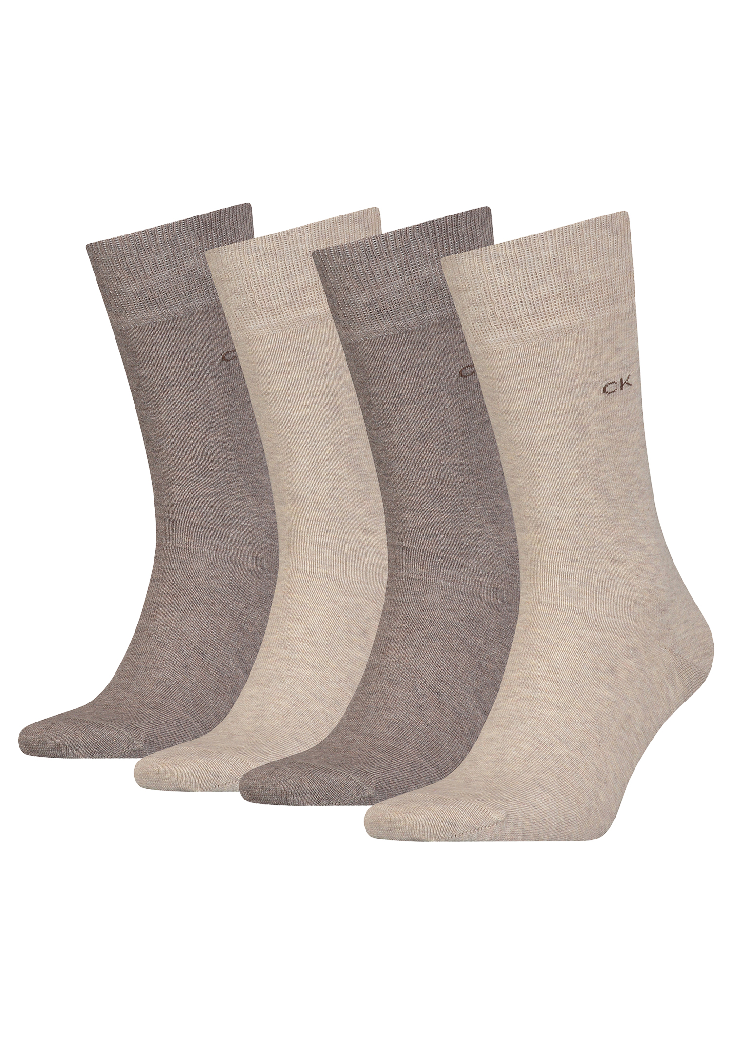 4 Paar Calvin Klein Sneaker Classic Socken Herren von Calvin Klein