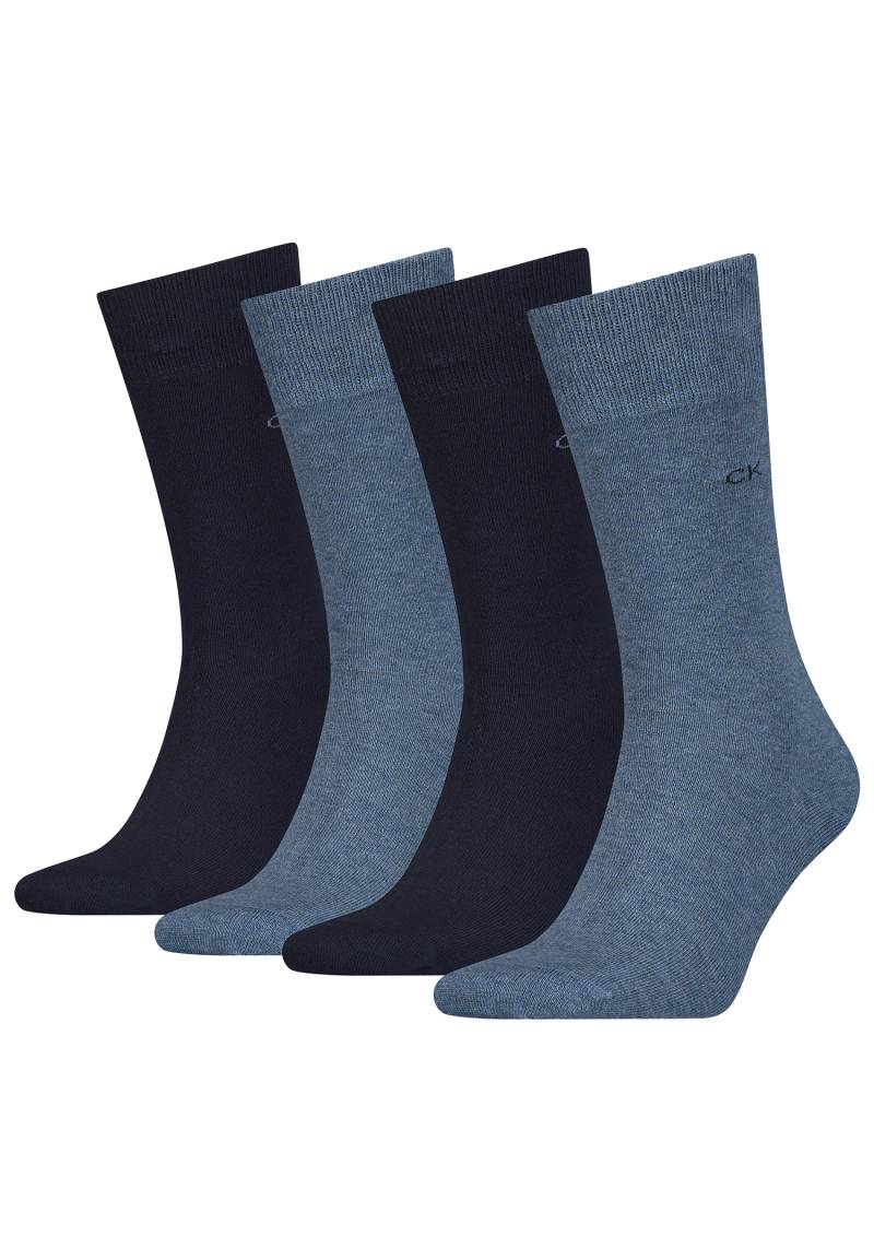 4 Paar Calvin Klein Sneaker Classic Socken Herren von Calvin Klein