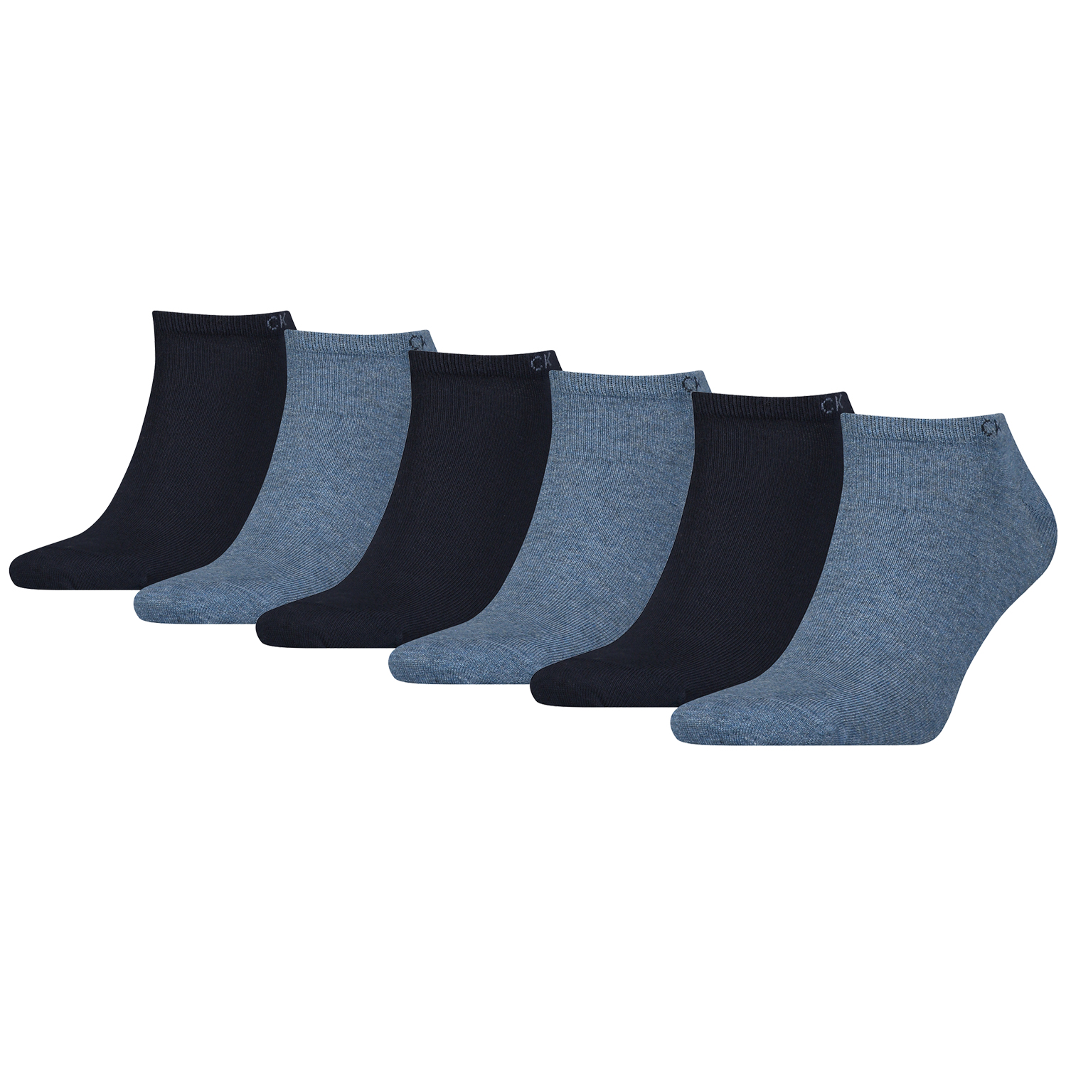6 Paar Calvin Klein Low Cut Sneaker Socken Herren Kurzsocke von Calvin Klein