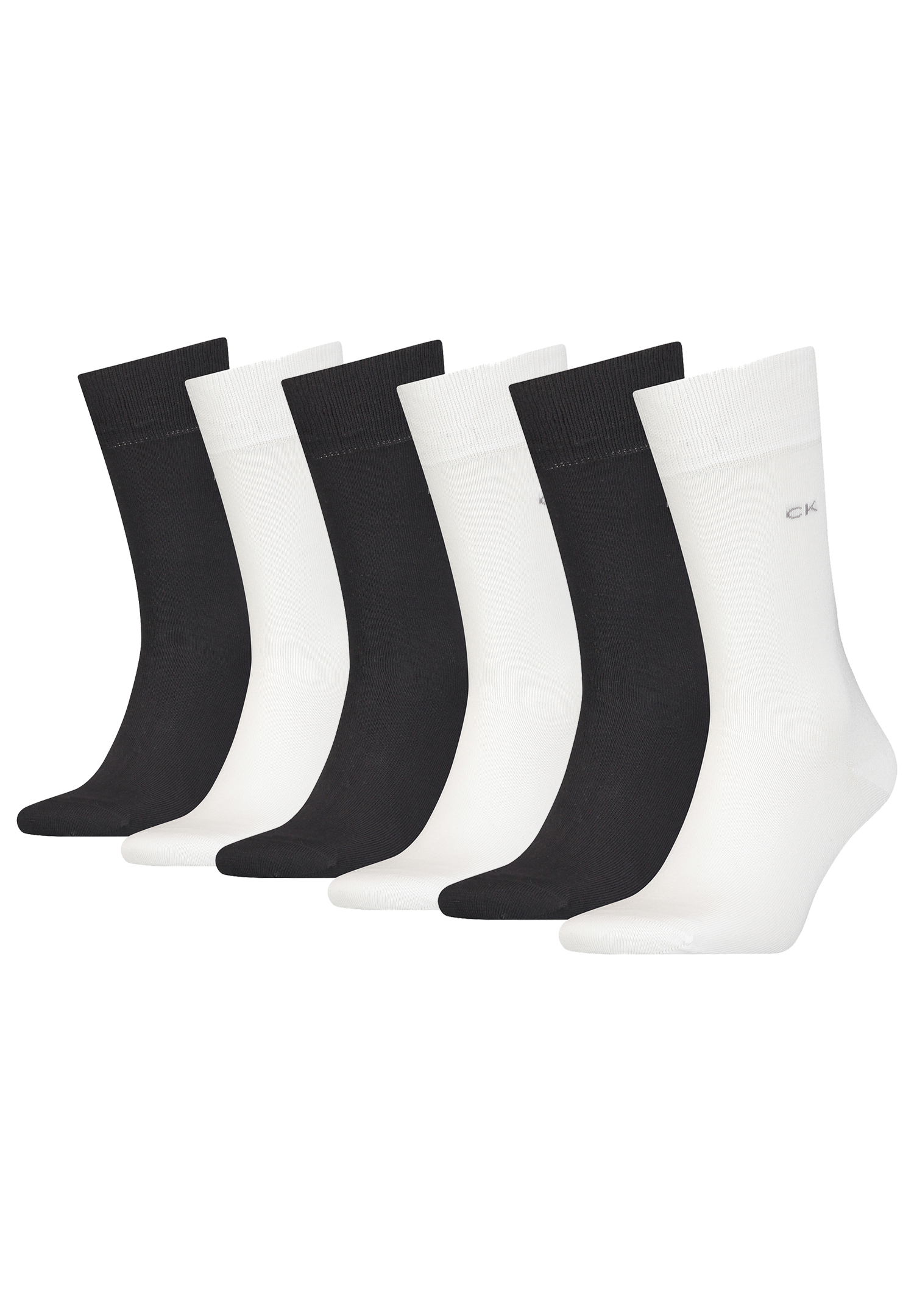 6 Paar Calvin Klein Sneaker Classic Socken Herren von Calvin Klein