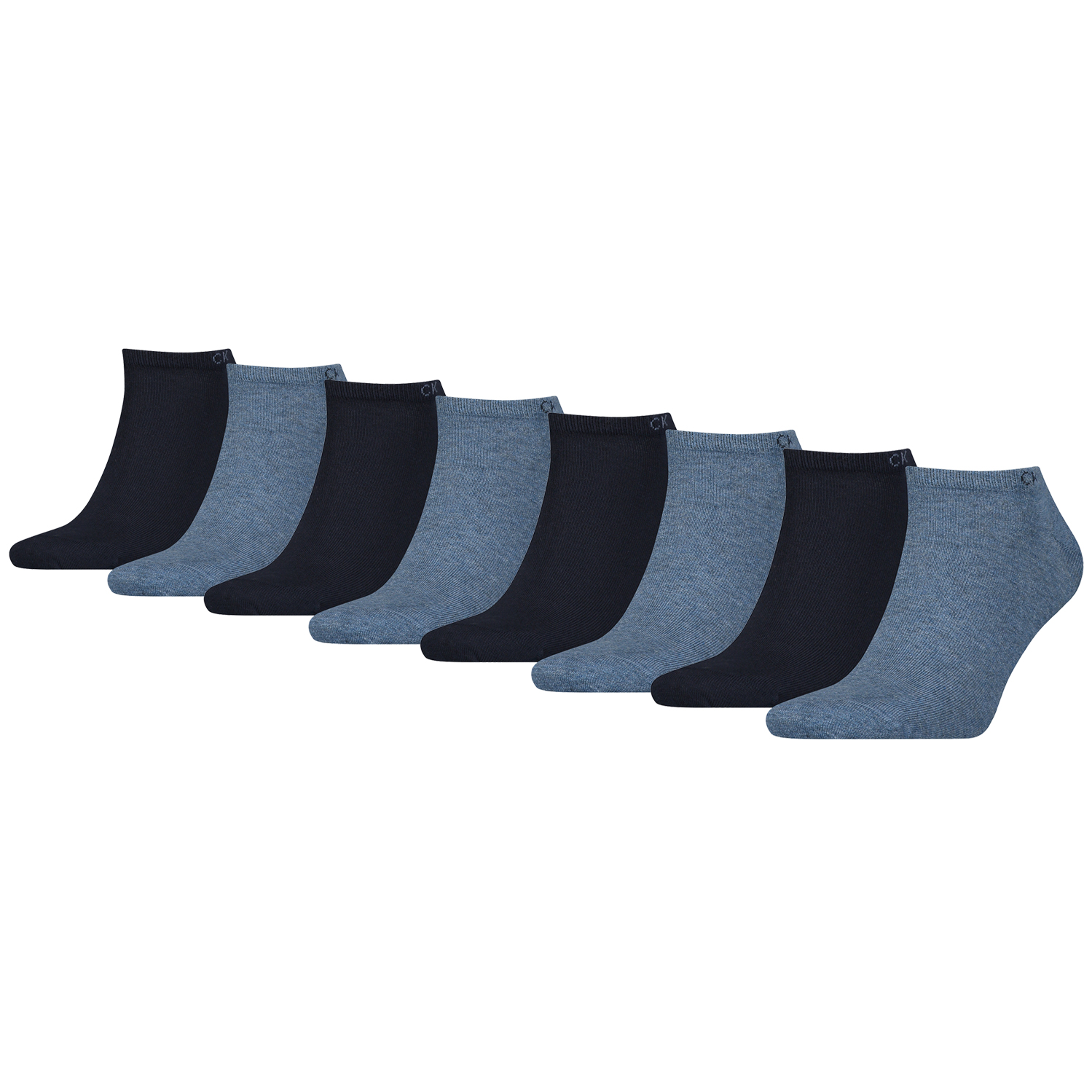 8 Paar Calvin Klein Low Cut Sneaker Socken Herren Kurzsocke von Calvin Klein