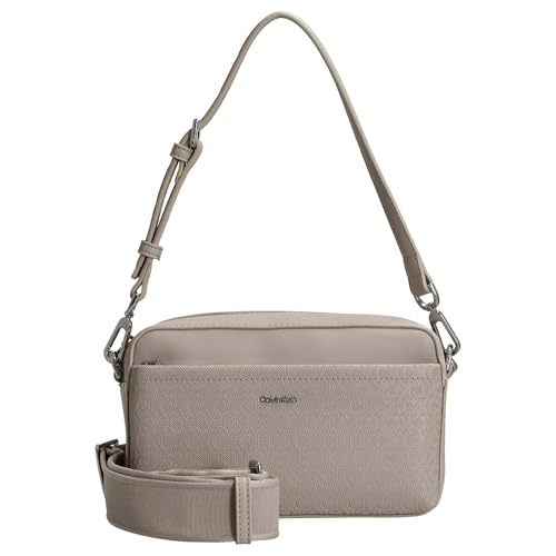 Calvin Klein Damen Ck MST Ap Dbl STRPS Lv04F3080G Crossover, Brown (Chateau) von Calvin Klein