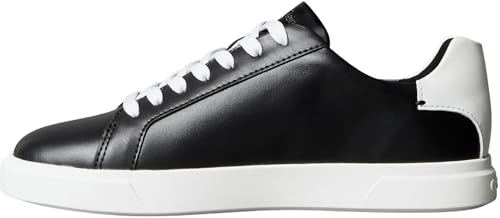 Calvin Klein Damen Cupsole Sneaker Low Pro aus Leder, Schwarz (Black), 37 von Calvin Klein