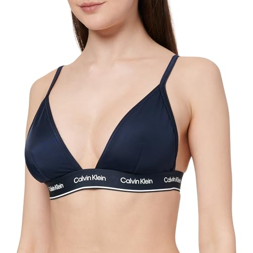 Calvin Klein Damen Triangle-Rp Kw0Kw02424 Dreieck, Blue (Dark Sapphire), M von Calvin Klein