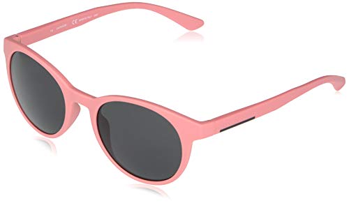 CALVIN KLEIN EYEWEAR Unisex CK20543S-676 Sonnenbrille,Matte Pink/Solid Smoke, 52-20-145 von Calvin Klein