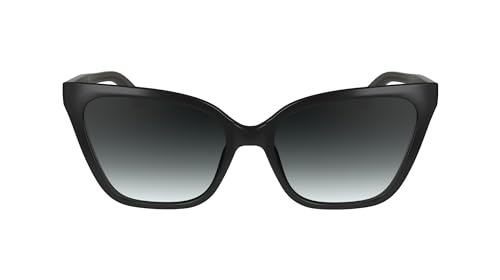 CALVIN KLEIN Girl's Ck24507s Sunglasses, Black, Einheitsgröße von Calvin Klein
