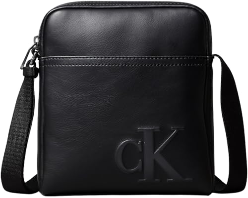 CALVIN KLEIN Herren Bold Ck Reporter Lv04D3248G Crossover, Black (Black) von Calvin Klein