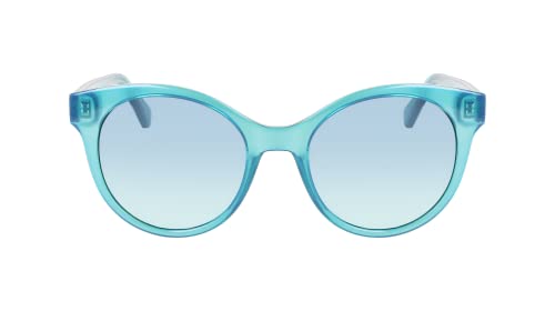 CALVIN KLEIN JEANS Damen CKJ21628S Sonnenbrille, PETROL, 53 von CALVIN KLEIN JEANS