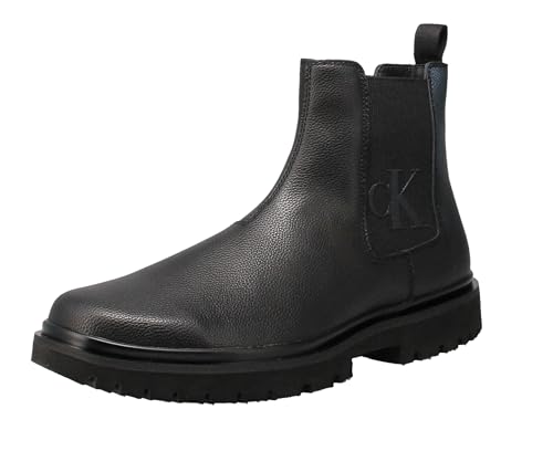 CALVIN KLEIN JEANS - Men's Chelsea ankle boot with monogram - Number 42 von Calvin Klein