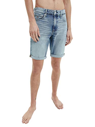 CALVIN KLEIN JEANS - Men's denim regular shorts - Size 33 von Calvin Klein