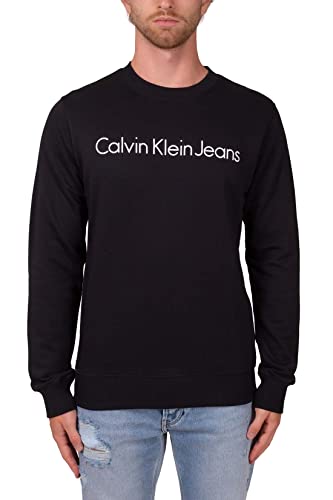 CALVIN KLEIN JEANS - Men's essential crewneck sweatshirt - Size S von Calvin Klein