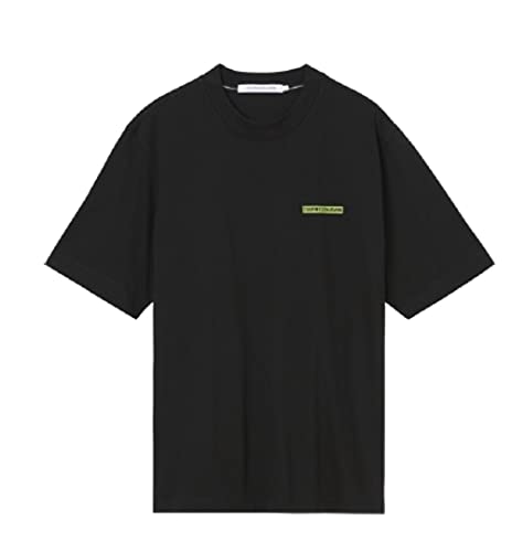 CALVIN KLEIN JEANS - Men's flock micro-logo T-shirt - Size L von Calvin Klein