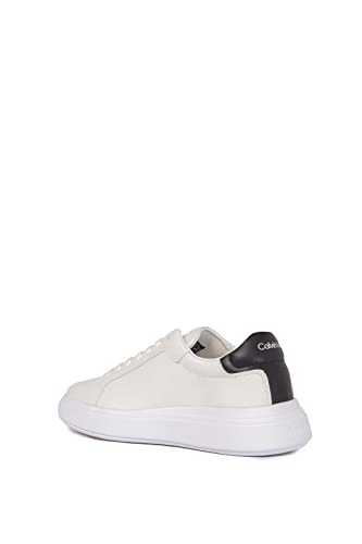 CALVIN KLEIN JEANS - Men's leather logo sneakers - Number 43 von Calvin Klein