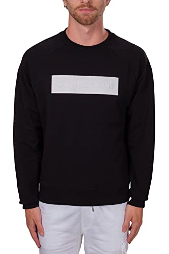 Calvin KLEIN Jeans - Men's Logo Box Sweatshirt - Size L von Calvin Klein