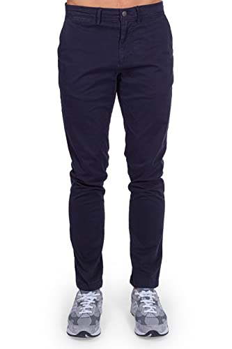 CALVIN KLEIN JEANS - Men's slim chinos with logo - Size 34 von Calvin Klein