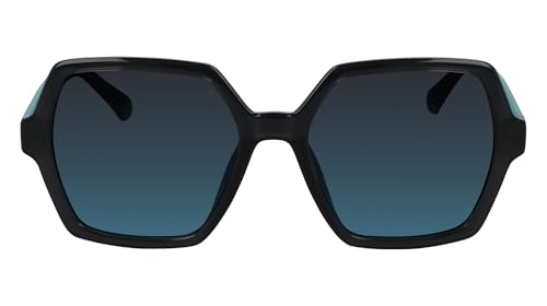 CALVIN KLEIN JEANS Women's Sunglasses CKJ21629S - Gray with Gradient Gray/Aqua Lens von Calvin Klein