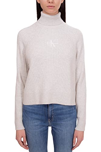 CALVIN KLEIN JEANS - Women's embroidered logo sweater - Size S von Calvin Klein