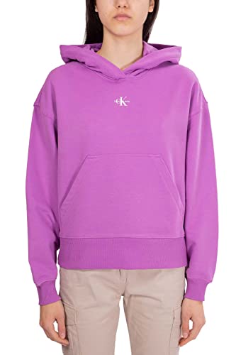 Calvin KLEIN Jeans - Women's Relaxed Sweatshirt with Hood - Size M von Calvin Klein