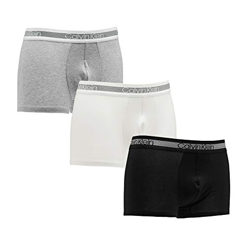 CALVIN KLEIN UNDERWEAR Men - 3-pack stretch cotton boxer briefs - Size L von Calvin Klein