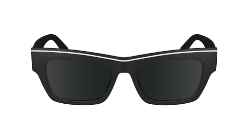 CALVIN KLEIN Unisex CKJ24602S Sunglasses, Black, Einheitsgröße von Calvin Klein