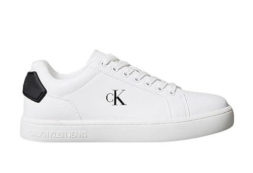 CALVIN KLEIN YM0YM01297 Zapatillas Bajas Hombre Blanco von Calvin Klein