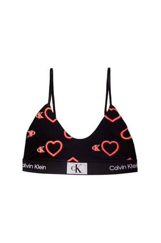 CANOTTE E TOP SPORT Donna CALVIN KLEIN 000QF7477E - UNLINED BRALETTE H1R von Calvin Klein