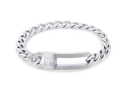 Calvin Klein Gliederarmband für Herren Kollektion CHAIN LINK - 35000132 von Calvin Klein