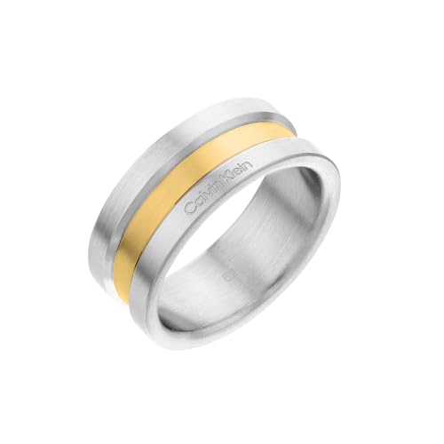 Calvin Klein Ring für Herren Kollektion CHANNELED METAL - 35000060H von Calvin Klein