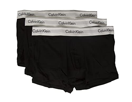 CALVIN KLEIN - Men's 3-pack logo trunk - Size L von Calvin Klein