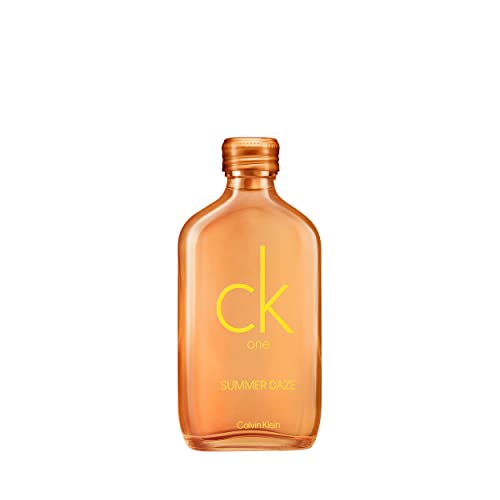 CK ONE SUMMER 2022 limited edition eau de toilette spray 100 ml Zitrus von Calvin Klein