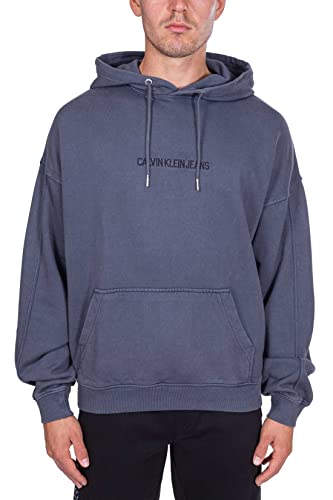 Calvin KLEIN Jeans - Men's Oversize Hoodie with Logo - Size M von Calvin Klein