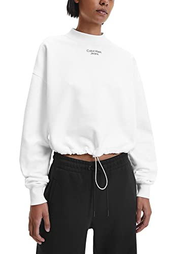 Calvin KLEIN Jeans - Women's Printed Logo Sweatshirt - Size S von Calvin Klein