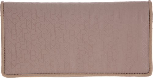 Calvin Klein, Nylon, Motiv Blade Logo, Beige - Beige - Beige (Nude Beige) - Größe: one size von Calvin Klein