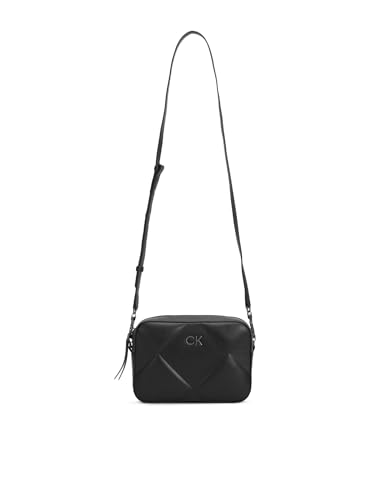 Calvin Klein Re-Lock Quilt Camera Bag CK Black #2 von Calvin Klein