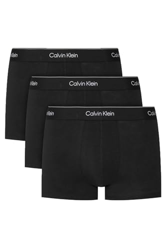 Calvin Klein Herren Trunk 3PK Underwear, schwarzes, XL von Calvin Klein