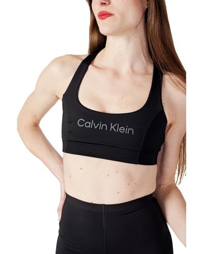 Calvin Klein 00GWS3K119LLZ WO - MEDIUM Support Sports Bra (Black, M) von Calvin Klein