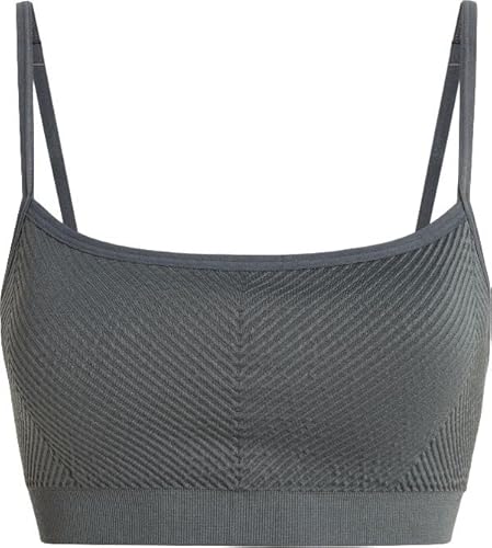 Calvin Klein 00GWS3K120LLZ WO - Seamless MEDIUM Support Bra (GRAU, M) von Calvin Klein