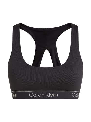 Calvin Klein 00GWS3K122P7X WO - MEDIUM Support Sports Bra (Black, M) von Calvin Klein