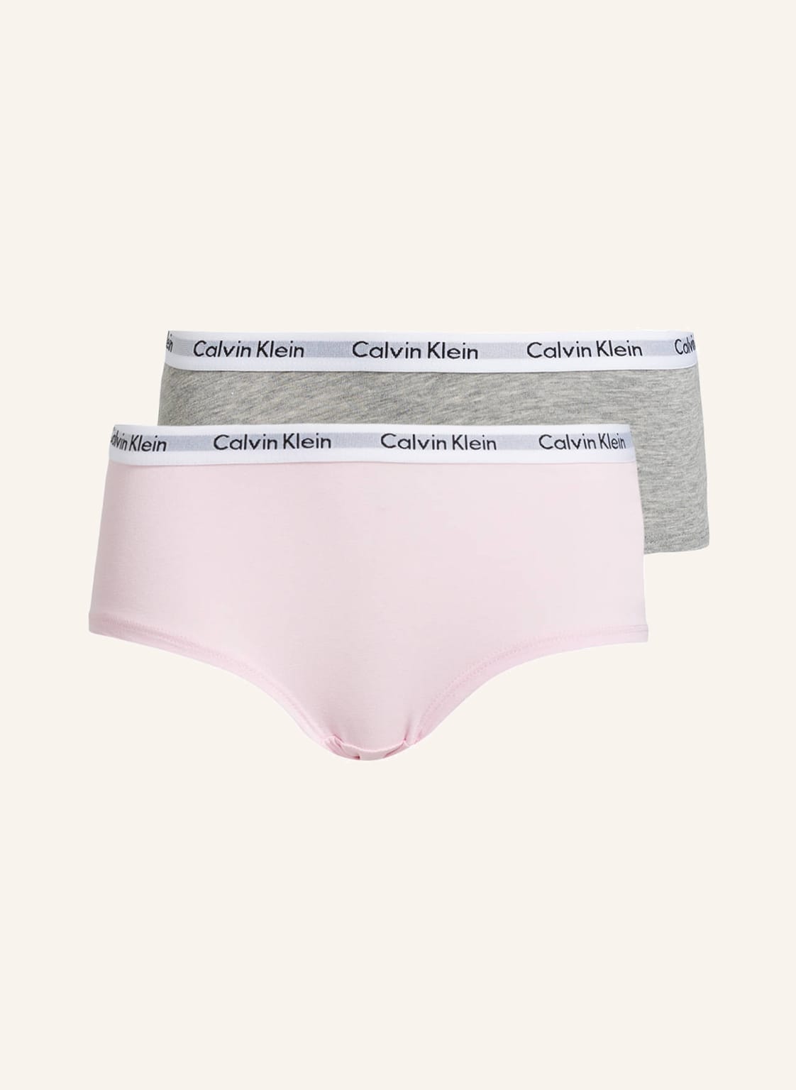 Calvin Klein 2er-Pack Panties Modern Cotton rosa Calvin Klein 2er-Pack Panties Modern Cotton rosa von Calvin Klein