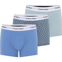 Calvin Klein 3er Pack Boxer Trunks mit Labelbund in M von Calvin Klein