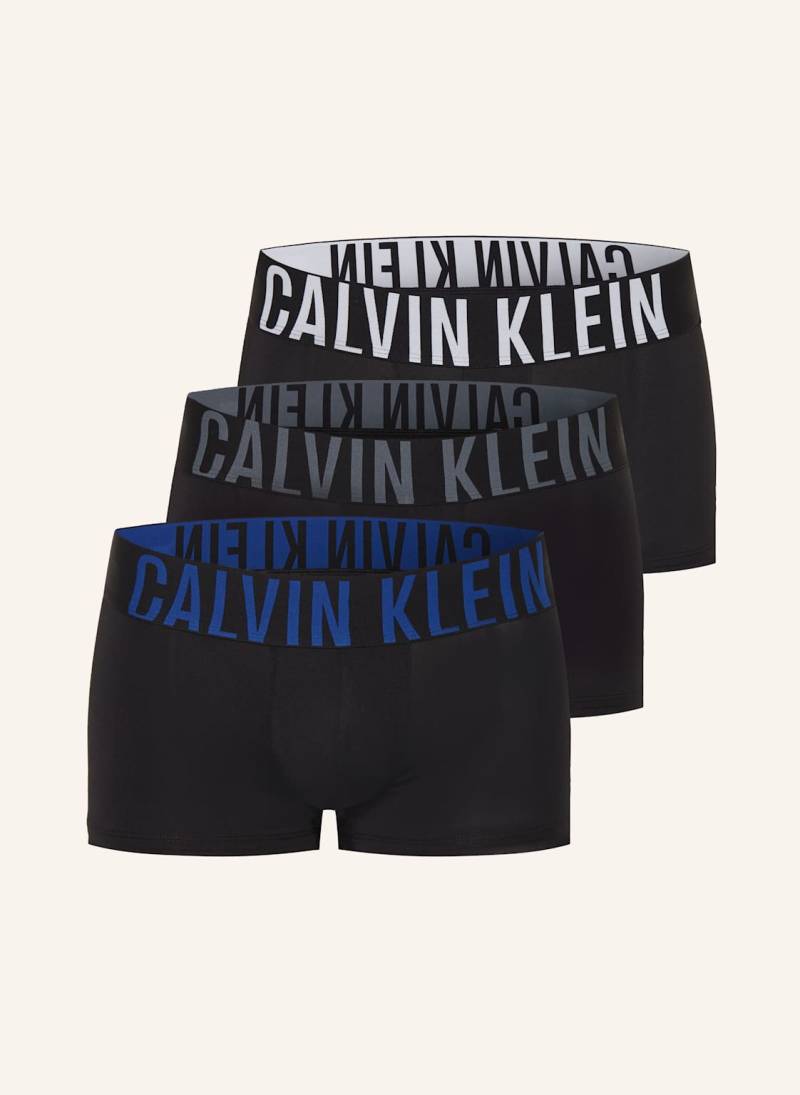 Calvin Klein 3er-Pack Boxershorts Intense Power Micro Low Rise schwarz von Calvin Klein