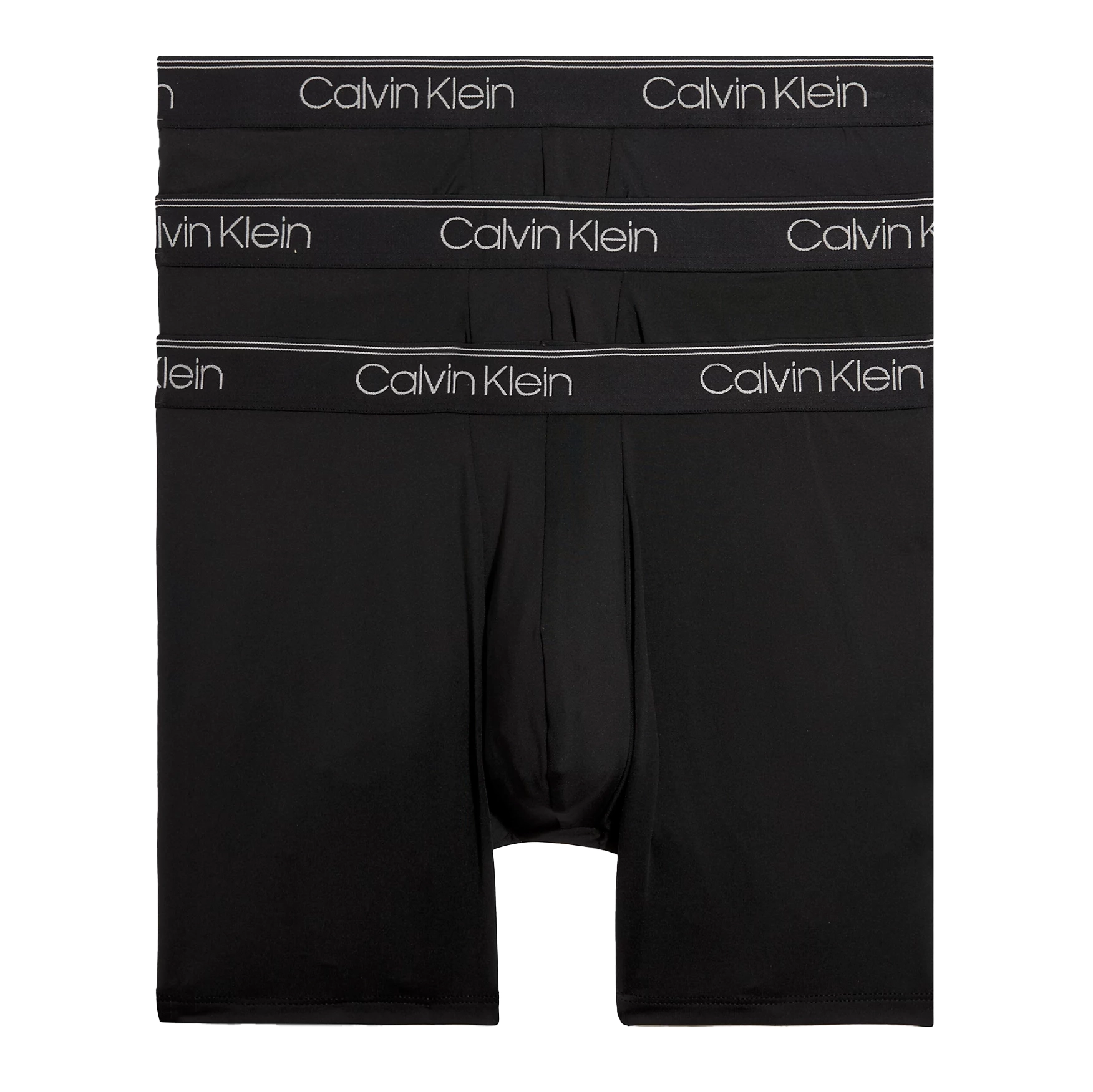Calvin Klein 3er-Pack Boxershorts Langes Bein von Calvin Klein