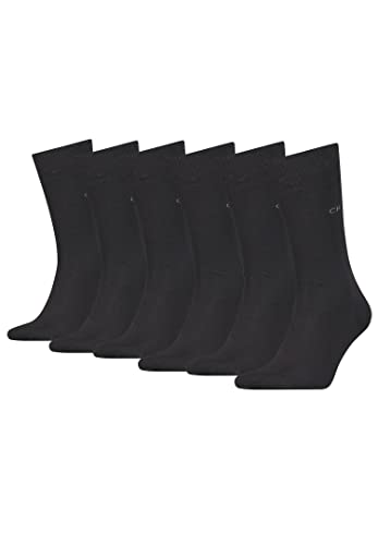 Calvin Klein 4 Paar Sneaker Classic Socken Herren , Farbe:Black, Socken & Strümpfe:43-46, 701218631 von Calvin Klein