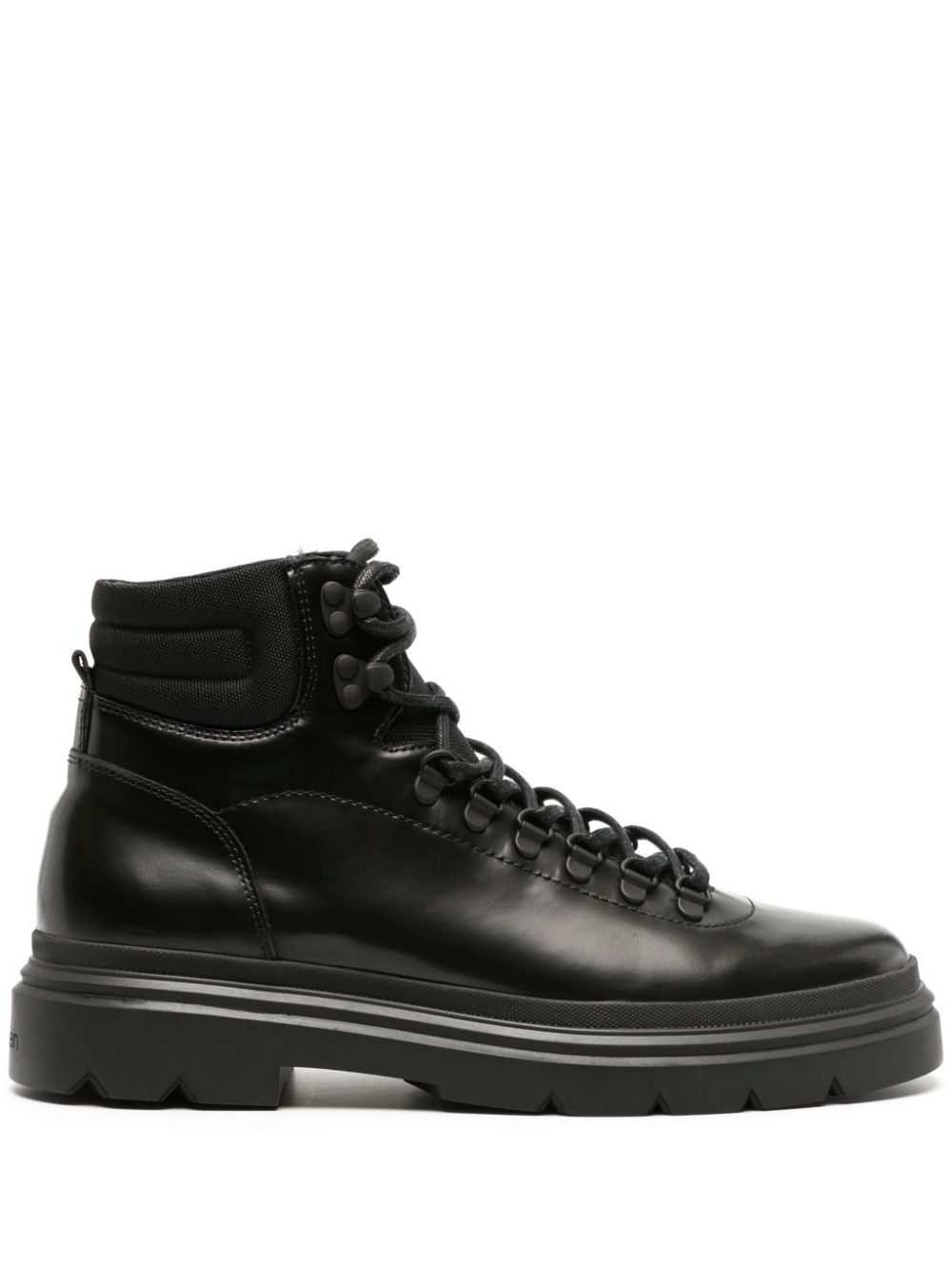 Calvin Klein Klassische Schnürstiefel 40mm - Schwarz von Calvin Klein