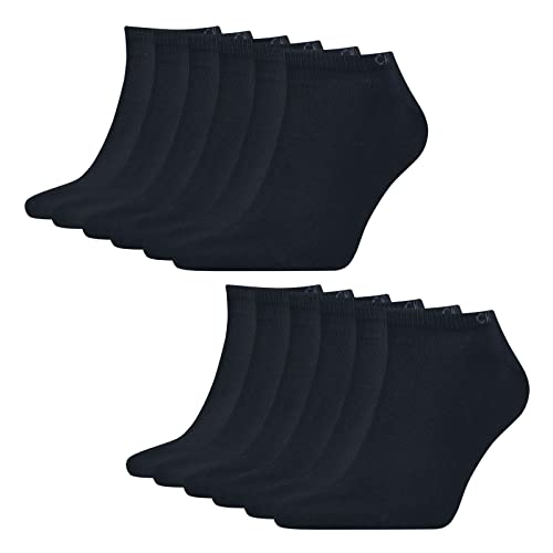 Calvin Klein 6 Paar Low Cut Sneaker Socken Herren Kurzsocke , Farbe:Navy, Socken & Strümpfe:43-46 von Calvin Klein