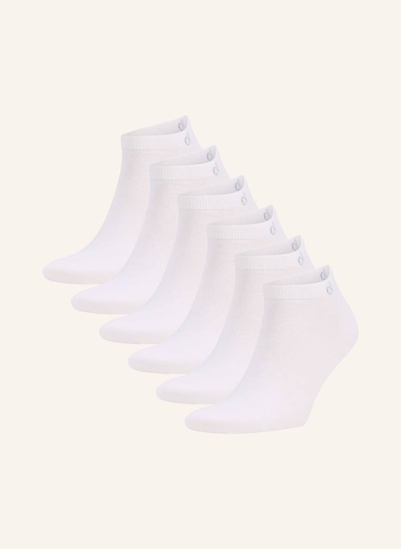 Calvin Klein 6er-Pack Sneakersocken weiss von Calvin Klein