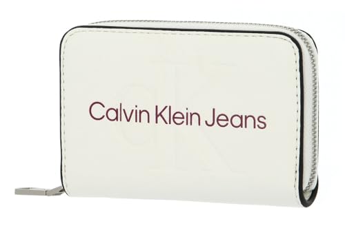 Calvin Klein Accordion Zip Around Ivory von Calvin Klein
